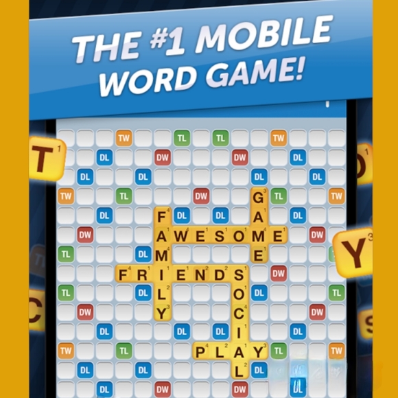 Sealed Hasbro Zynga Words With Friends Board Game, Unopened Box - Picture 9 of 10
